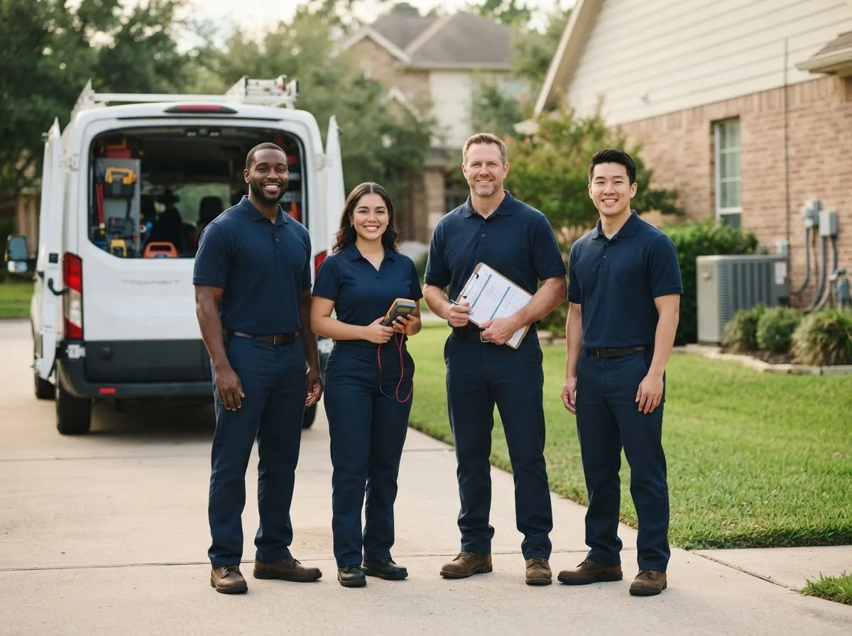 Certified HVAC technician near Goodman, MO